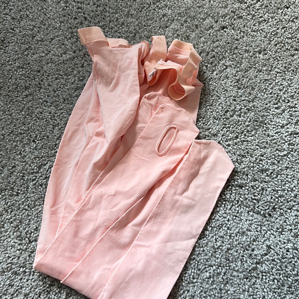 Capezio dance tights new L/XL